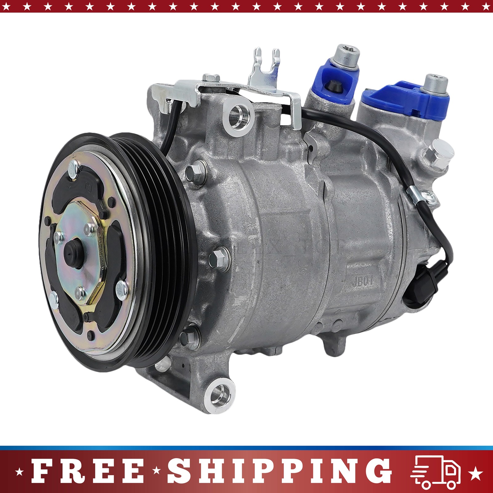 NEW A/C Compressor Fits 2017-2023 Bentley Bentayga W12 6.0L 4M0816803N US