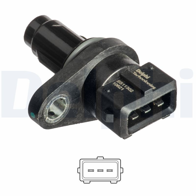 Für DELPHI SS11302 CAMSHAFT POSITION SENSOR HYUNDAI // KIA - Bild 2