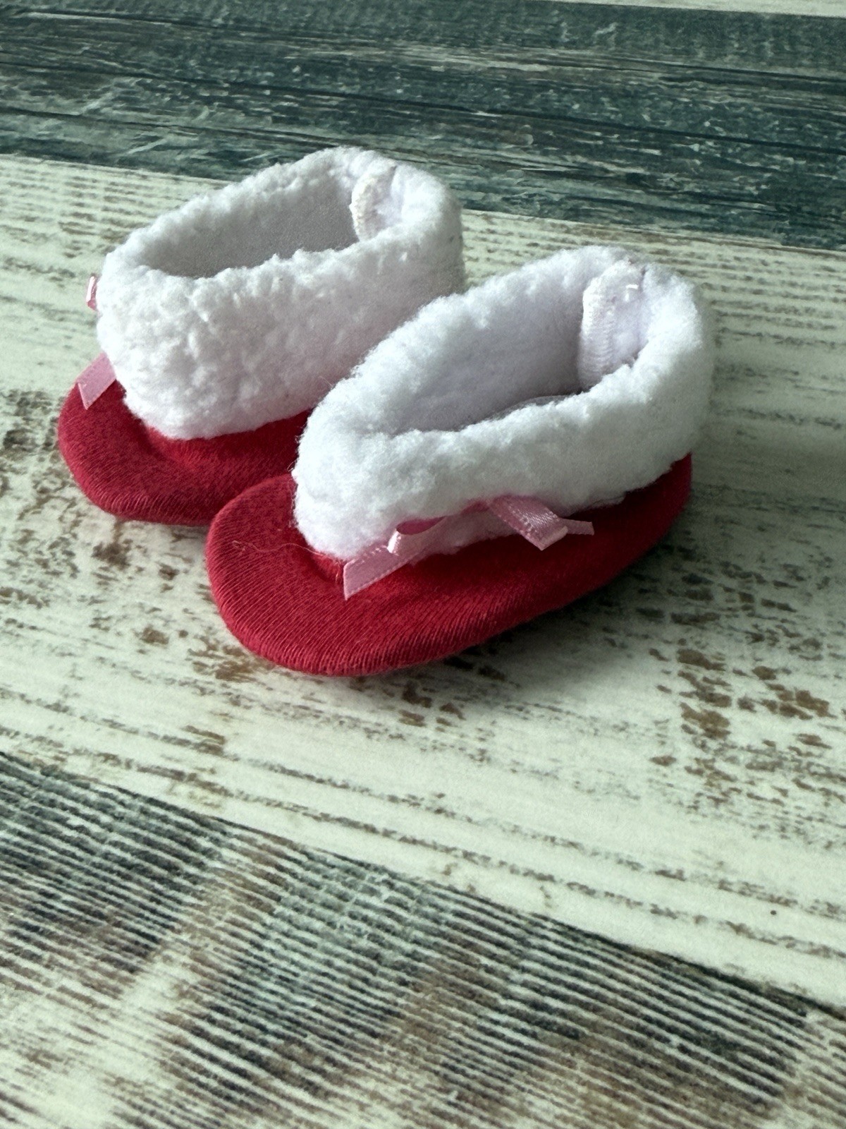 SAOLA American Girl Doll Truly Me HOLIDAY PENGUIN PJs 18" scarpe bambola solo pantofole