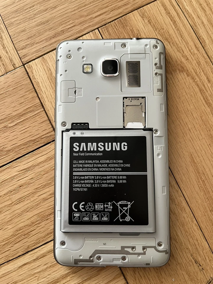 Серый аккумулятор Samsung Galaxy Grand Prime SM-G530T T-Mobile нуждается в замене - Изображение 3 из 4