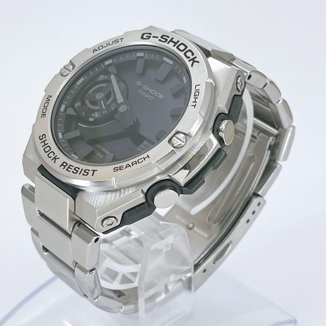 Casio G Shock GST B500D Metal Solar Wristwatch World Time wrist 17cm image 5