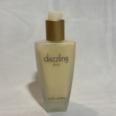Estee Lauder Dazzling Gold Body Lotion 3.4 fl.oz NOS - NWOB