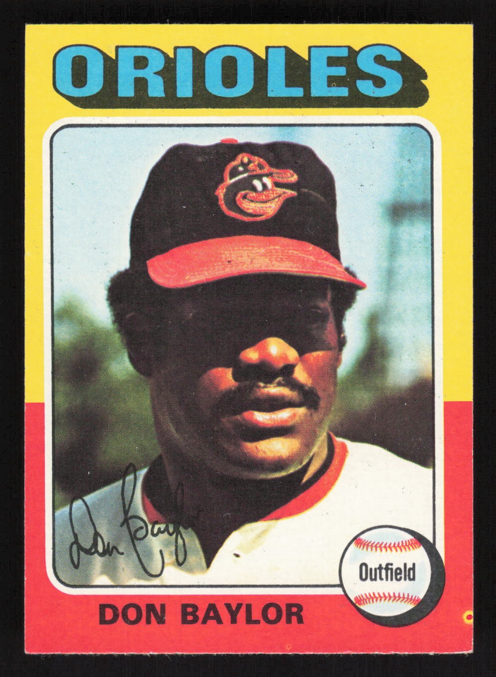 1975 Topps Mini #382 Don Baylor Card TCCCX