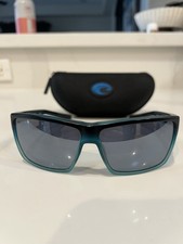 Costa Del Mar Rinconcito Gradient Blue Frame Polarized Lenses 580P Sunglasses