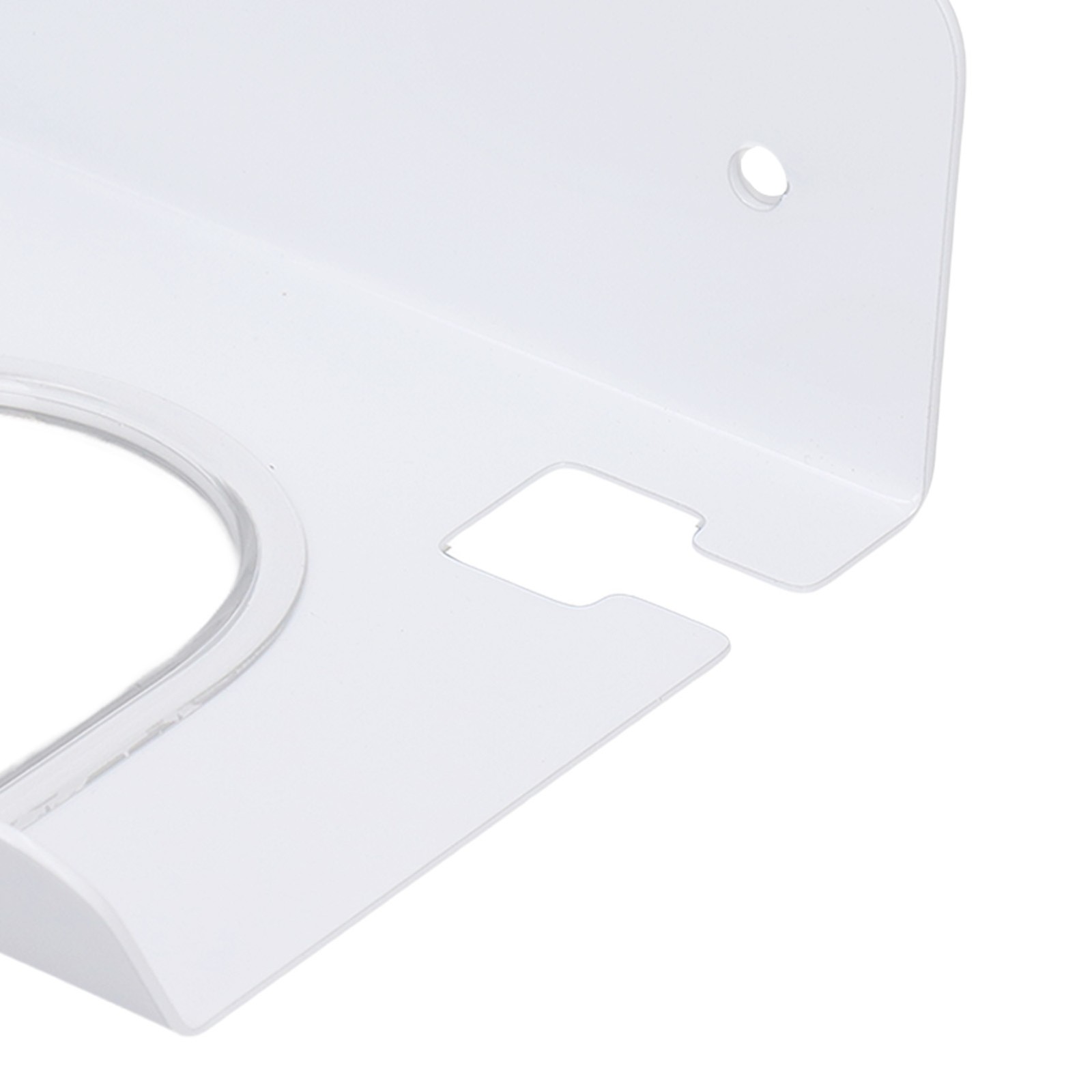 Wall Mounted Hair Dryer Holder Stainless Steel Hair Blow Dryer Rack For Home