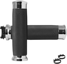 Avon Custom Contour Chrome Grips (MT-CC-85-CH)