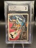 1966 Topps Batman #3 The Bat Signal CGC 3 VG Vintage Trading