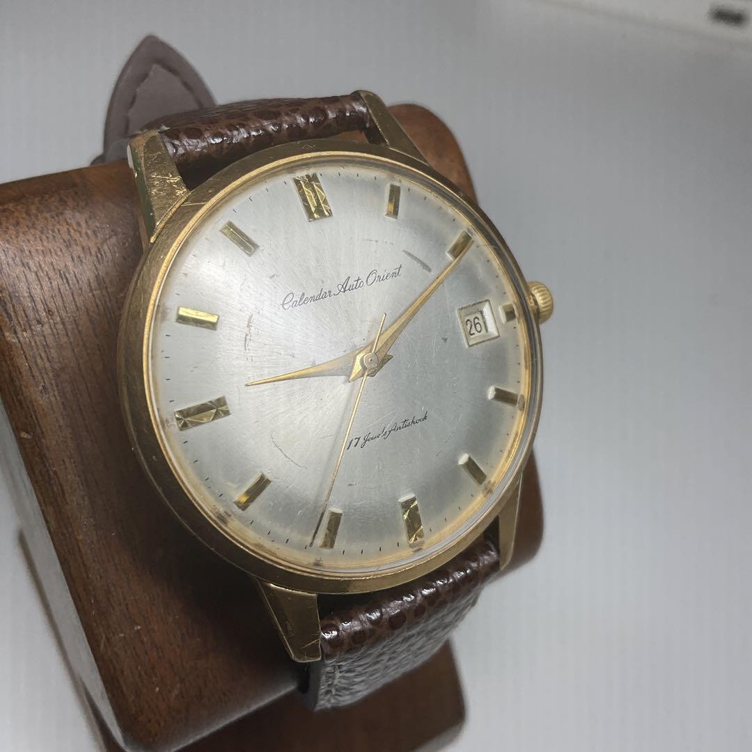 Orient Calendar Auto Automatic Watch Vintage Wind… - image 3