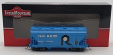 InterMountain 46512-24 HO Rock Island ACF 2-Bay Hopper #512217 LN/Box