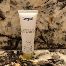 Supergoop Unseen Suncreen SPF 40 10ml Travel Size EXP 02/2027