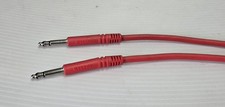 One Mogami 2893 Bantam Jack TT Patch Cable 3ft Red