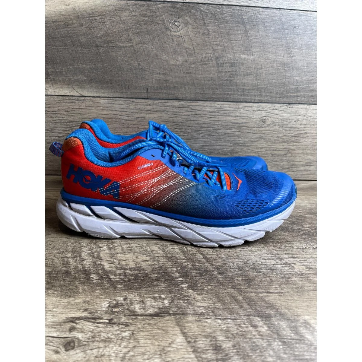 Hoka One One Clifton 6 Blue - 1102872-MRIB for sale | eBay display picture 2