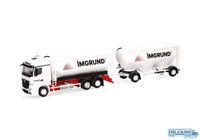 Herpa Imgrund Mercedes Benz Actros Streamspace Eutersilo-HäNgerzug 319157