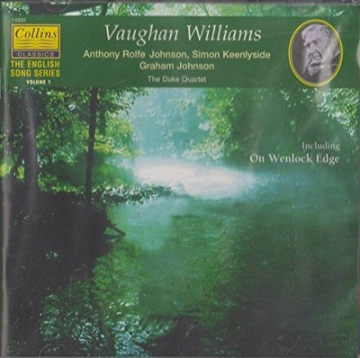DUKE QUARTET RALPH VAUGHAN WILLIAMS - Vaughan Williams: English Song VG