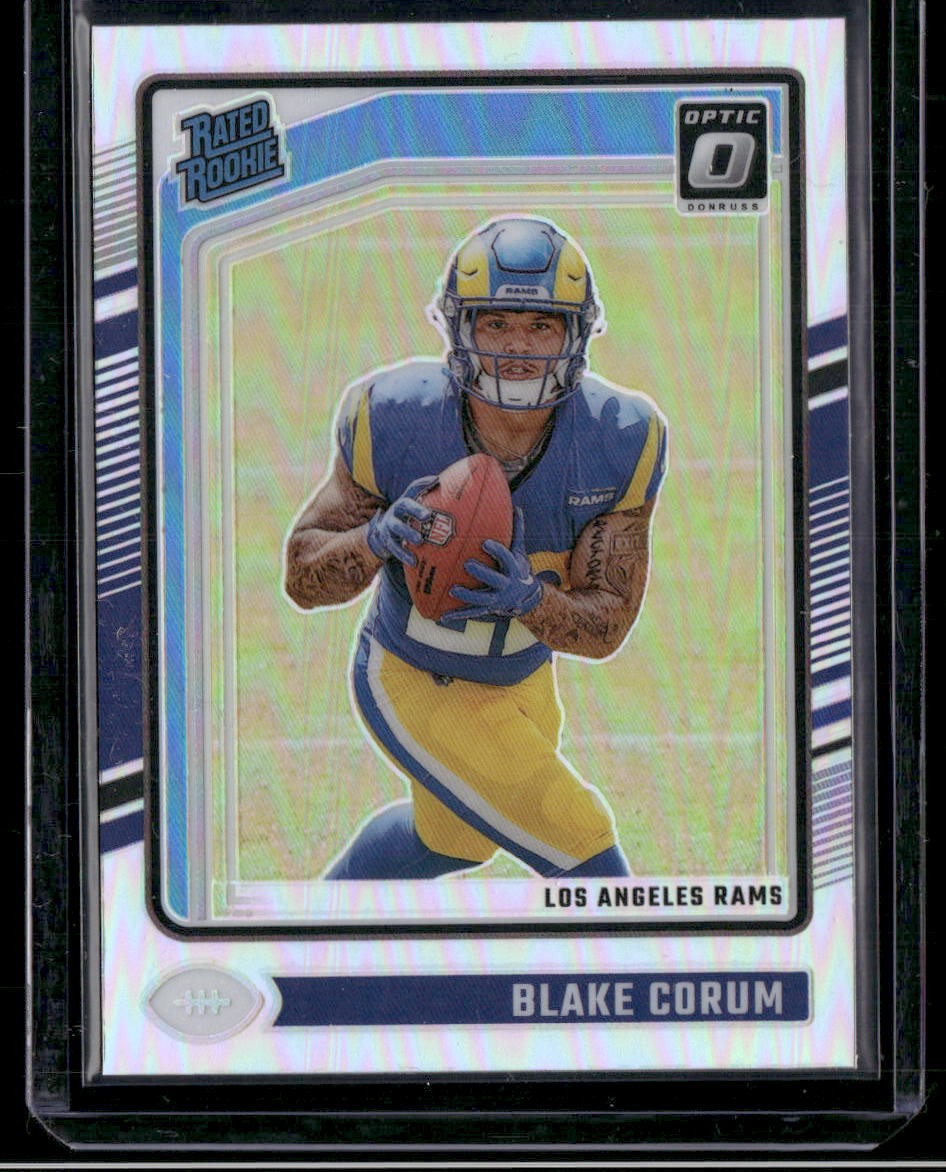 2024 Donruss Optic #208 Blake Corum Holo