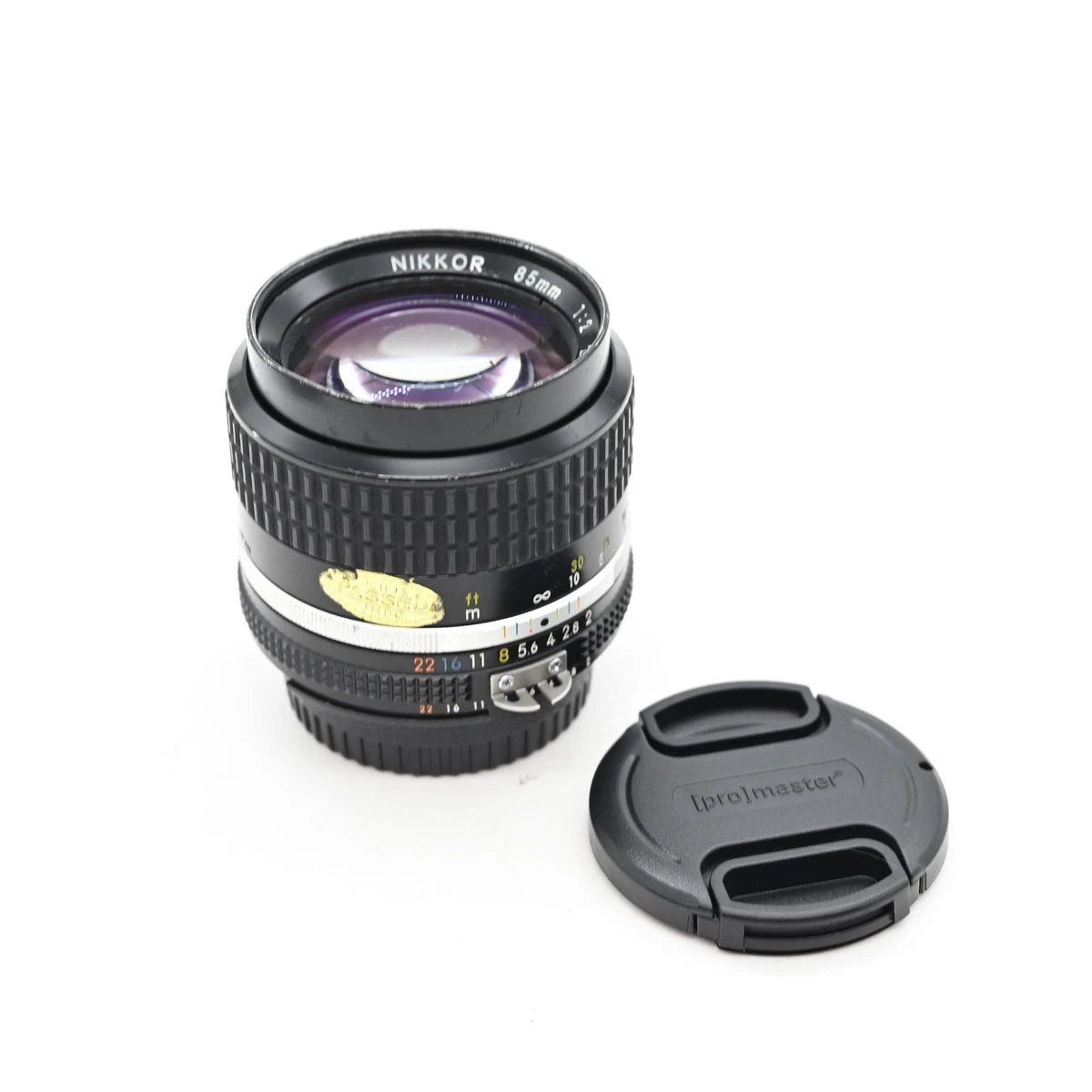 Nikon AI-S 85mm Focal Camera Lenses for sale | eBay