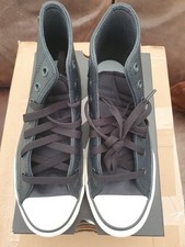 Converse All Star Youth Trainers UK 2 Black High Top EU 34 US 2.5  