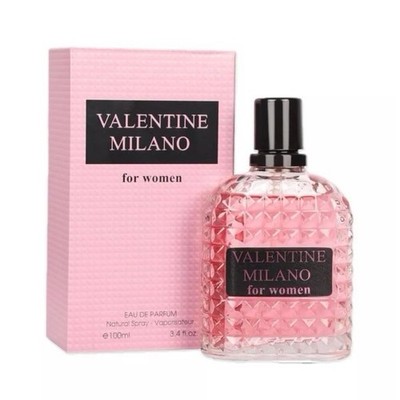 Valentine Milano for Women Eau de Parfum Spray 3.4 fl oz Regular Size Fragrance