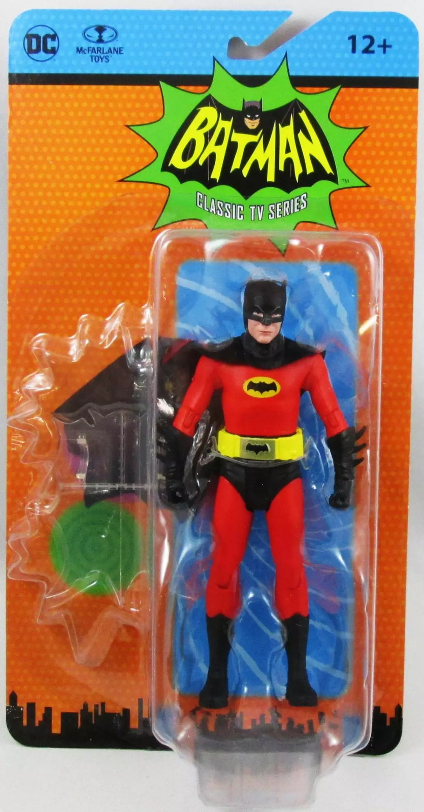 Batman Red Costume Série TV 1966 pour Décoration Geek Rétro