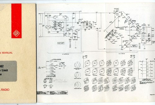 GENERAL RADIO / 1662 / RESISTANCE LIMI BRIDGE / OPERATING AND SERVICE MANUAL - Bild 3 von 3