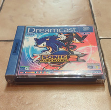 ebay® Auktion 168606404895 | SEGA Sonic Adventure 2 Sega Dreamcast PAL Spiel mit Hülle & Handbuch Thumbnail of ebay® auction 168606404895 | SEGA Sonic Adventure 2 Sega Dreamcast PAL Spiel mit Hülle & Handbuch