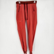FIGS Zamora Jogger Pants Womens XXS Clay Technical Scrub Medical Uniforms