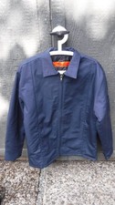 Red Kap Slash Pocket Jacket Medium Navy