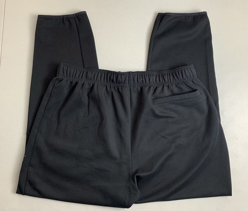Fila Drawstring Sweat Pants Joggers Jogging Men's XL Extra Large Black Preowned - Picture 9 of 15