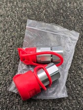 3 PAIRS 1/2 NPT Flat Face Hydraulic Quick Connect Coupler Coupling Replacement