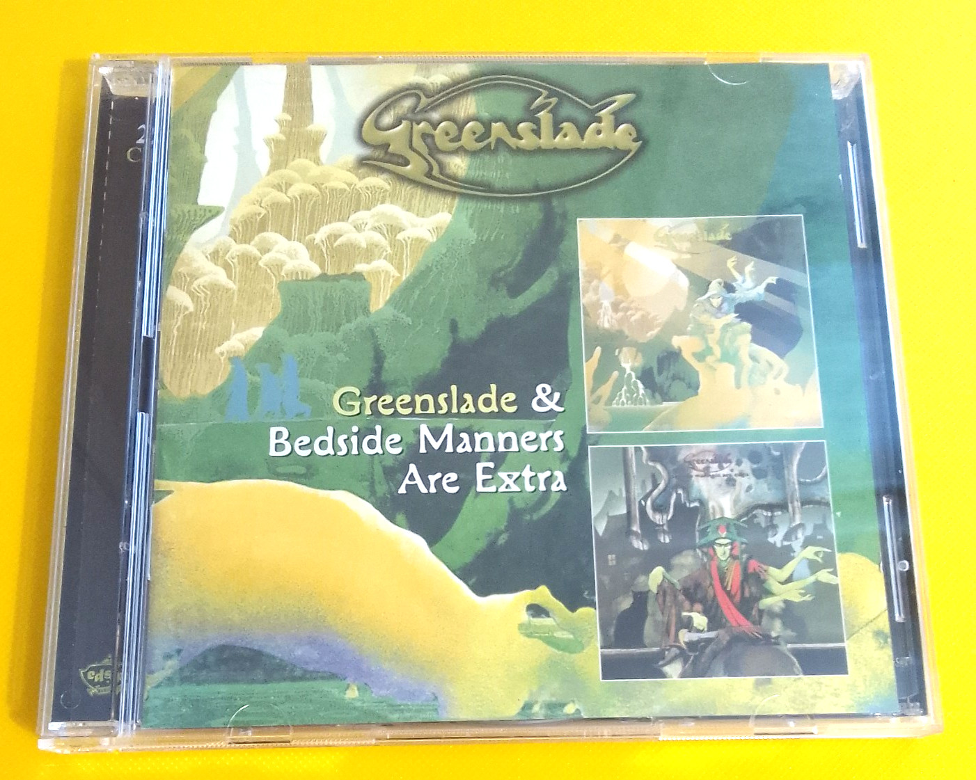 Greenslade - Greenslade / Bedside Manners Are Extra- 2 CD Set
