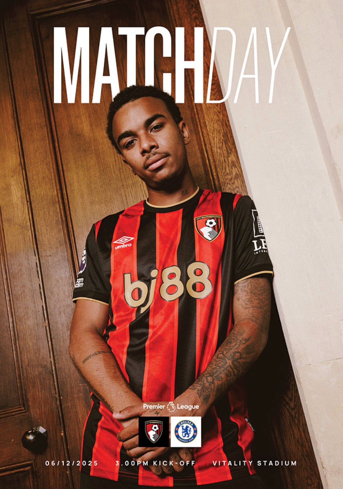 AFC Bournemouth v Chelsea - FA Premier League - 06 December 2025 - Mint