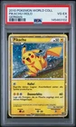 2010 POKEMON WORLD COLL GERMAN PIKACHU-HOLO PSA 4