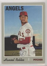 2019 Topps Heritage High Number Hansel Robles #673 10uo