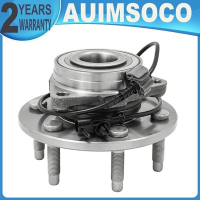 4WD Rodamiento Cubo Rueda Del. For 2007 - 2013 Chevy Silverado 1500 Cab Pickup