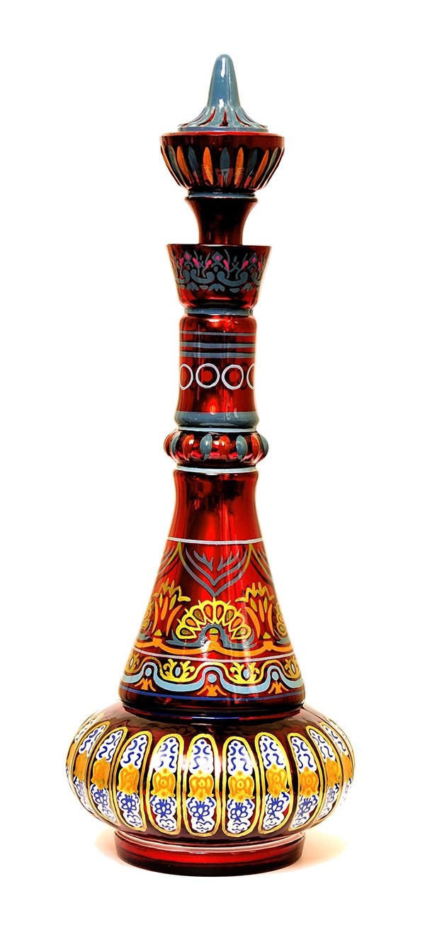 The Scheherazade Bottle,  I DREAM OF JEANNIE/GENIE BOTTLE! * BY THE REAL ARTIST*