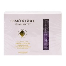 Alfaparf Semi Di Lino Diamante Illuminating Shine Lotion 12 vials .43 oz 