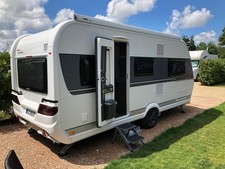 Wohnwagen Hobby UL495 Prestige mit Mover und Markise