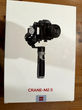 Zhiyun Crane-M2S Handheld Gimbal Stabilizer w/Case  Box