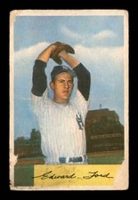 1954 Bowman 177 Whitey Ford  Fair X3463215