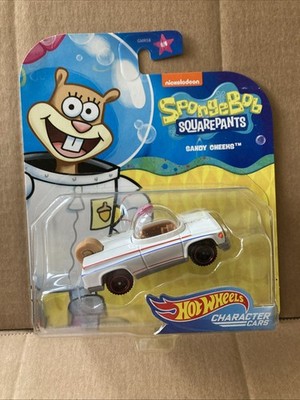 Hot Wheels Diecast - Nickelodeon-SpongeBob Schwammkopf - Sandy Cheeks