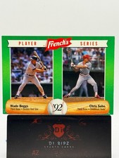 1992 French's Player Series - Wade Boggs/Chris Sabo #14