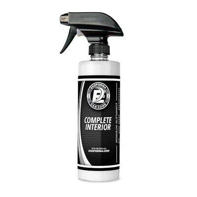 Complete Interior Car Cleaner 16 Fl Oz Multi Surface UV Protection Matte Finish