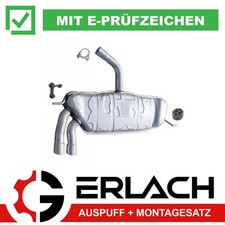 Endschalldämpfer für VW Golf VI / Golf Plus 1.4 TSI 10469
