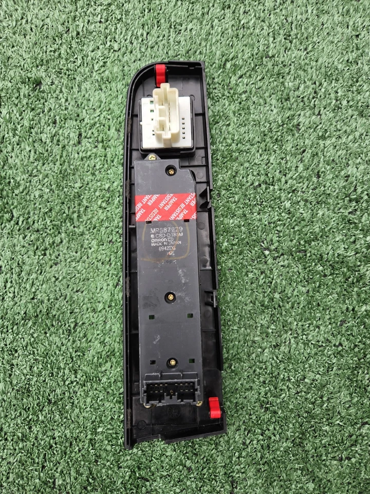 2004 05 2006 Mitsubishi Endeavor Master Power Window Switch Driver Left Door OEM - Image 2 of 4