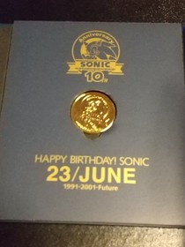 Sonic Adventure 2 10th Anniversary Limited Edition Sega Dreamcast Japan Game