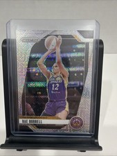 2024 Panini Prizm WNBA Rae Burrell #62 Silver Mojo Numbered /25