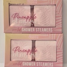 Marina Demme Pineapple of My Eye Scented Shower Steamers 2 Boxes 4 Total NEW