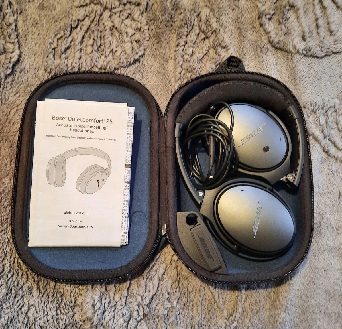 BOSE ヘッドフォン QuietComfort25 Amazon.co.jp: Bose QuietComfort 25 Acoustic Noise
