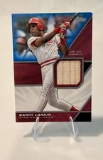 Barry Larkin Cards and Memorabilia Guide 8