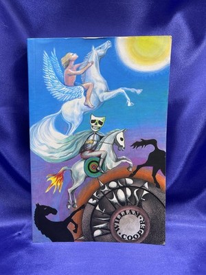 Behold a Pale Horse - 1991 William Cooper 500 Pg Unrevised Protocol of Z OOP